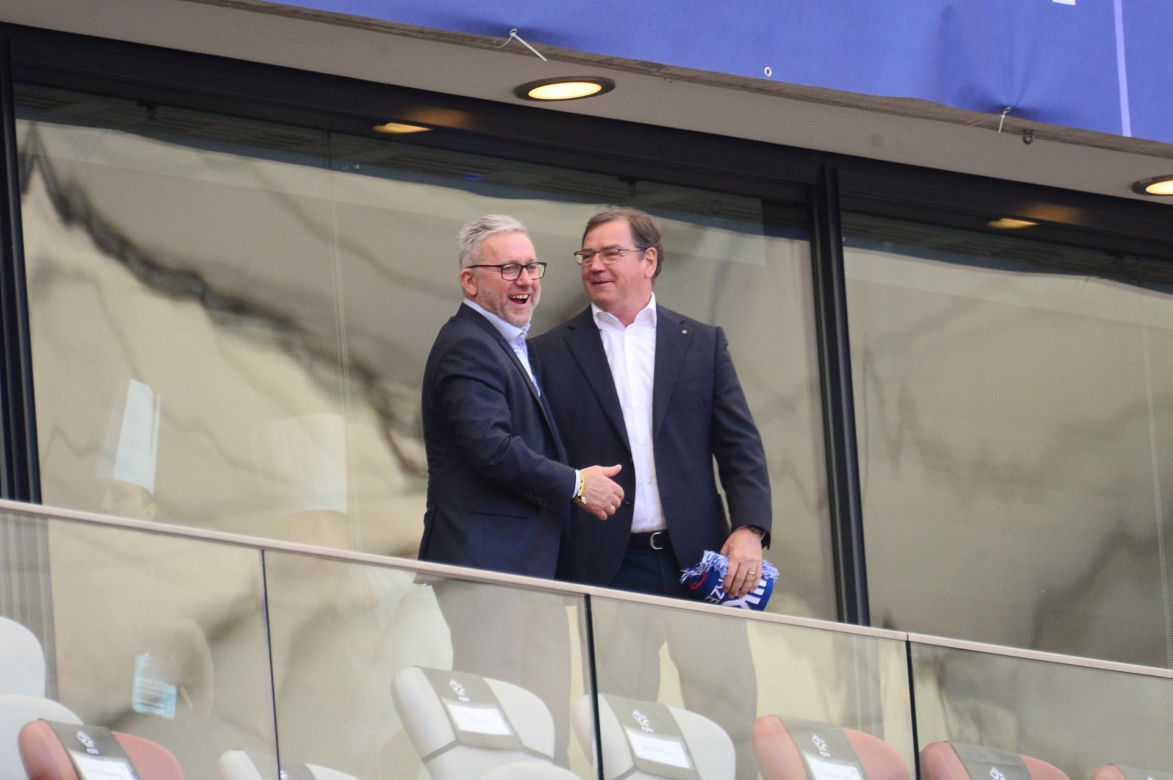 Jan Urban, Jerzy Brzęczek i inni na finale Pucharu Polski