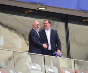 Jan Urban, Jerzy Brzęczek i inni na finale Pucharu Polski