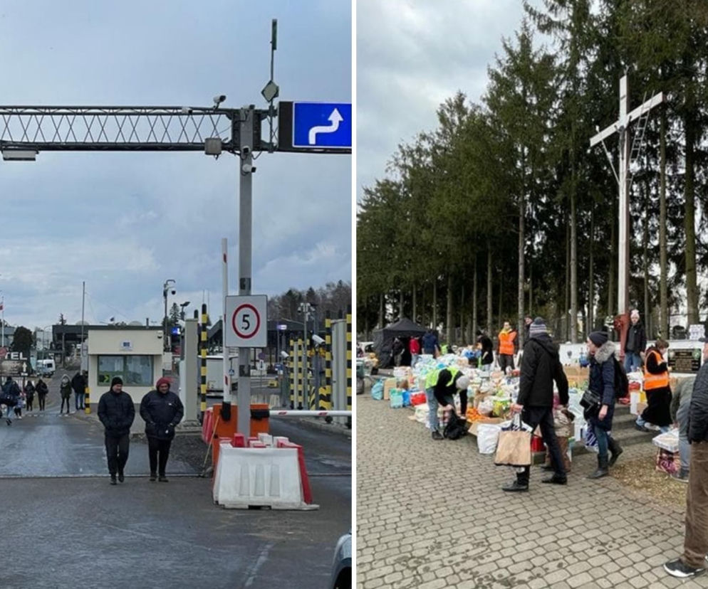 Ukraińcy uciekają przed wojną. Potężne problemy na granicy