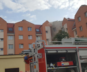 Tragiczny pożar na ul. Boboli w Białymstoku. Nie żyje mężczyzna