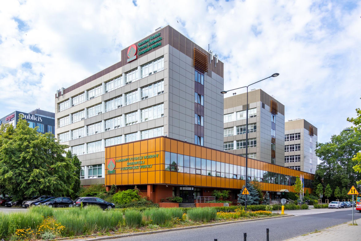 Konfewrencja w siedzibie NFOŚiGW w sprawie programu "Czyste powietrze" 