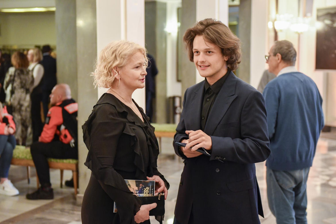 Dominika Ostałowska na salonach z synem. Niewiarygodne, jak bardzo się zmienił