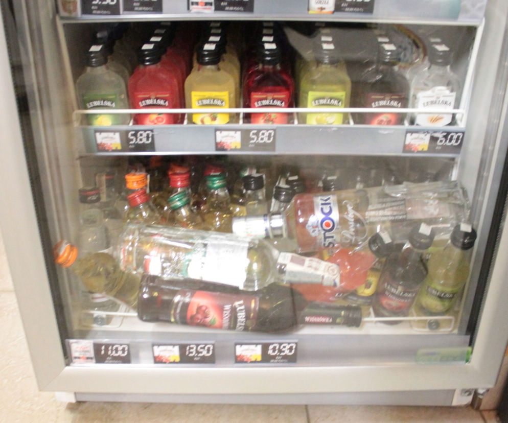 alkohol, wódka, sklep alkoholowy