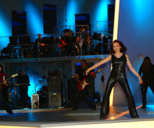 Anna Wyszkoni na początku kariery