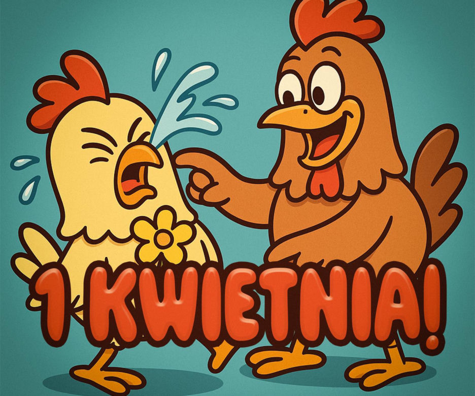 Kartki Prima Aprilis. Śmieszne obrazki na 1 kwietnia