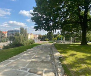 Park Drwęskich otwarty