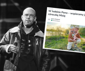 Powstała zbiórka pieniędzy dla córki zmarłego Pono. Celem 500 tysięcy złotych