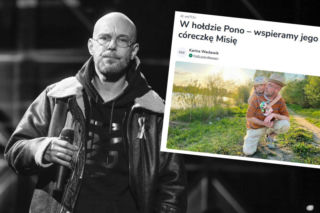 Powstała zbiórka pieniędzy dla córki zmarłego Pono. Celem 500 tysięcy złotych