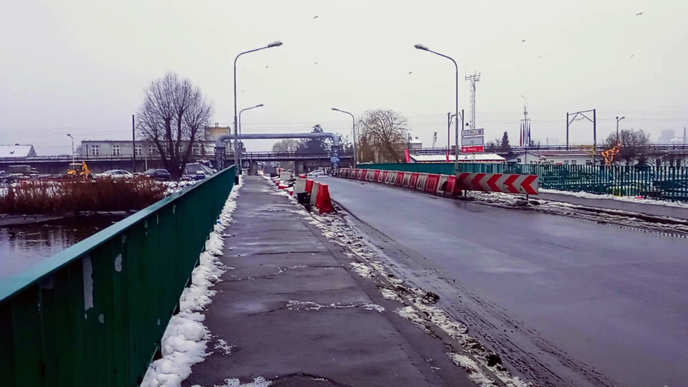 Most nad Kanałem Zielonym