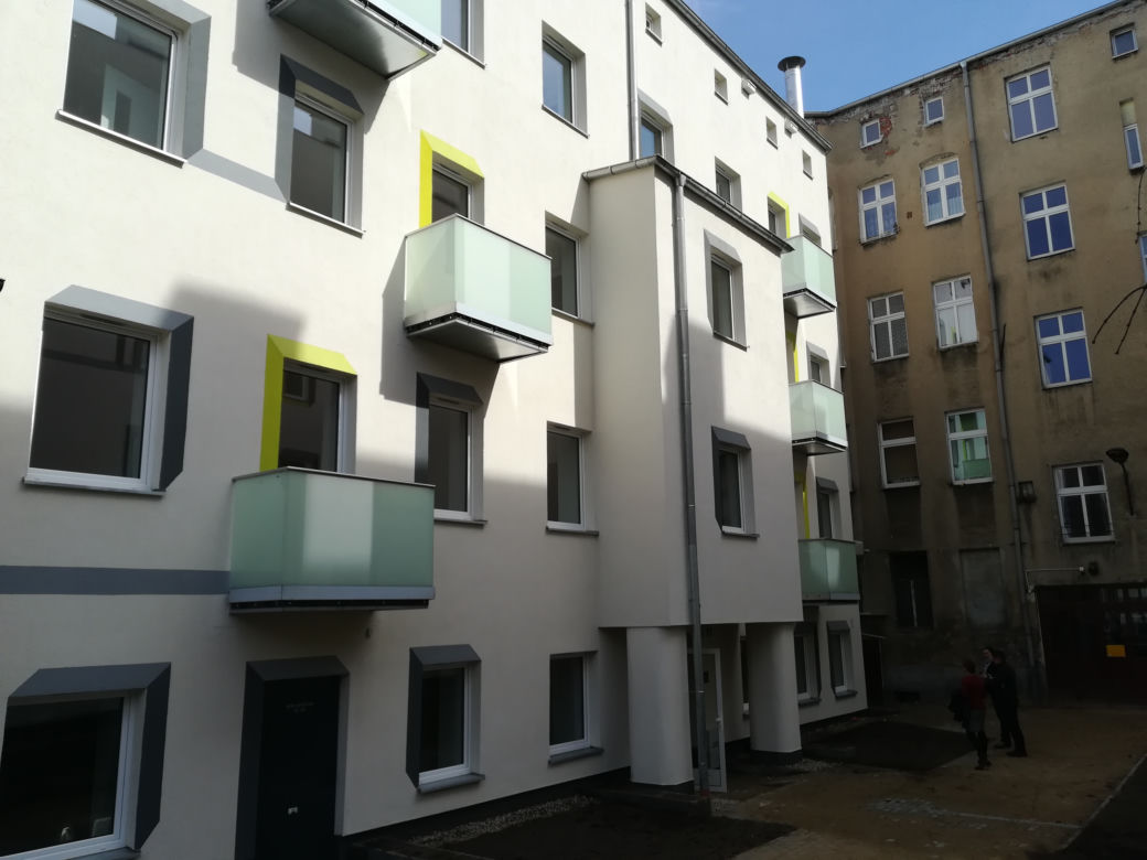 Kolejne oficyny w centrum Szczecina przejdą metamorfozę