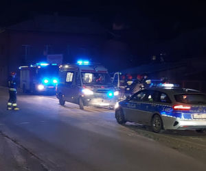 Wypadek na ulicy Targowej w Starachowicach