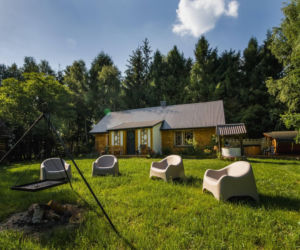 Metamorfoza starej chaty w Smarżowej