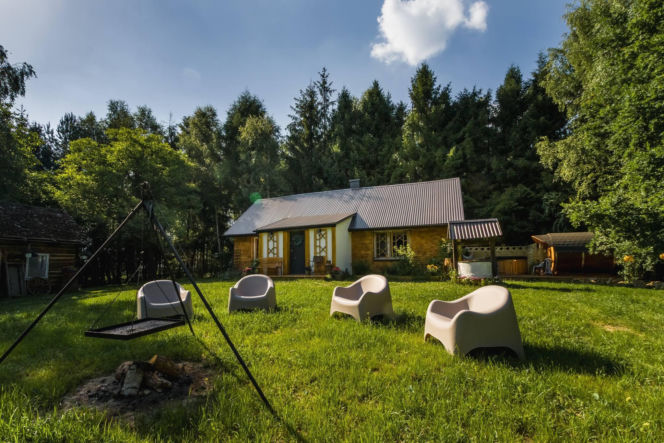 Metamorfoza starej chaty w Smarżowej