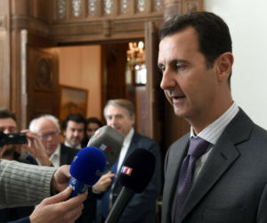 Syria. Dyktator ma Covid-19