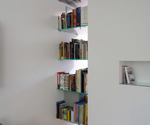 Wnęka jako biblioteczka
