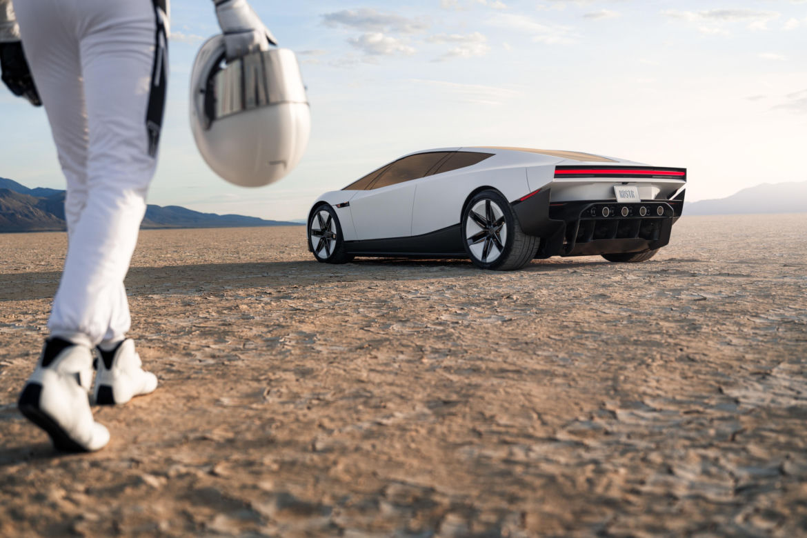 Latająca Tesla stała się rzeczywistością? Roadster wykonał niezwykły manewr