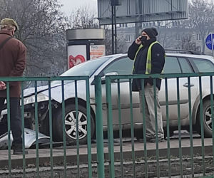 Wypadek w Krakowie