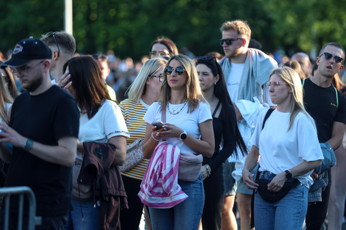 Fani Dawida Podsiadło opanowali Stadion Śląski. Zobacz zdjęcia!