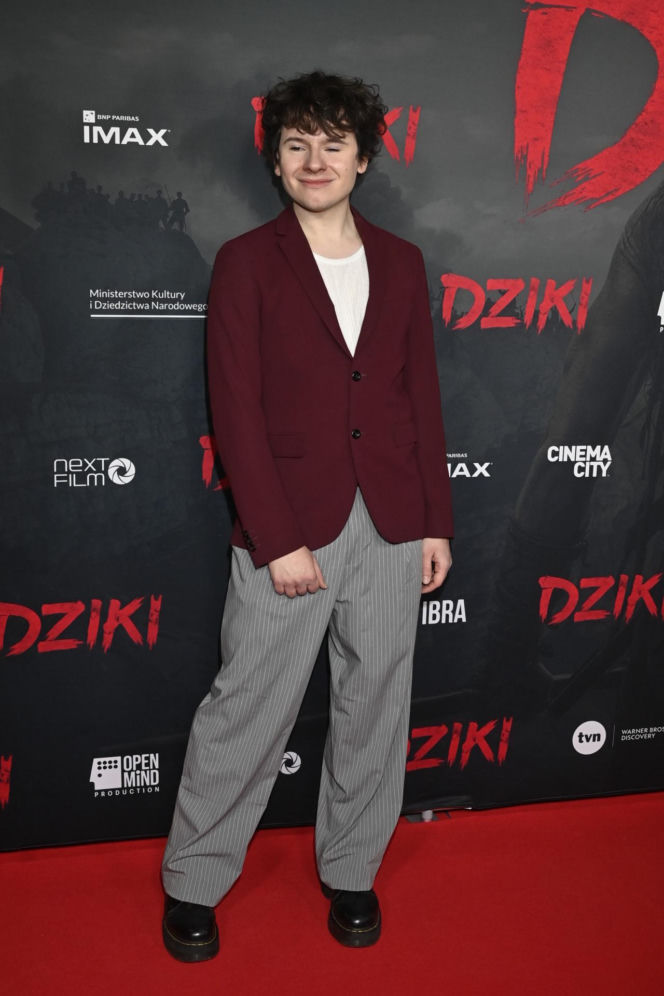 Gwiazdy na przedpremierze filmu "Dziki"