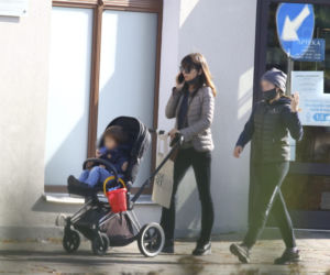 Marta Kaczyńska bez maseczki w czerwonej strefie