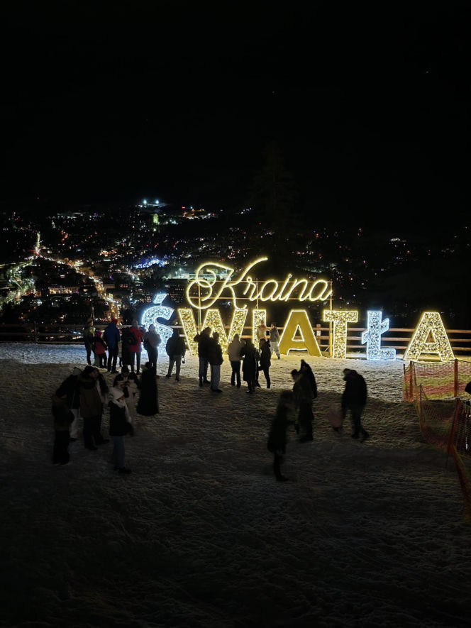 Park Świateł w Zakopanem