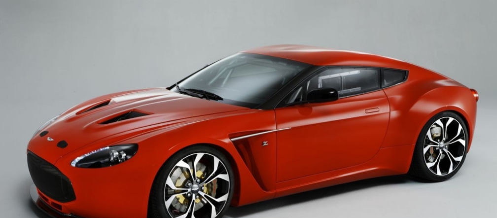 Aston Martin V12 Zagato