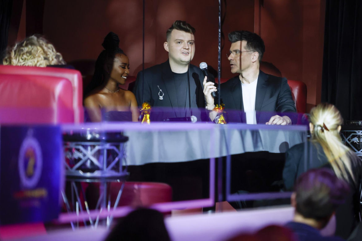  Gwiazdy na konferencji prasowej "Sylwestra marzeń" 