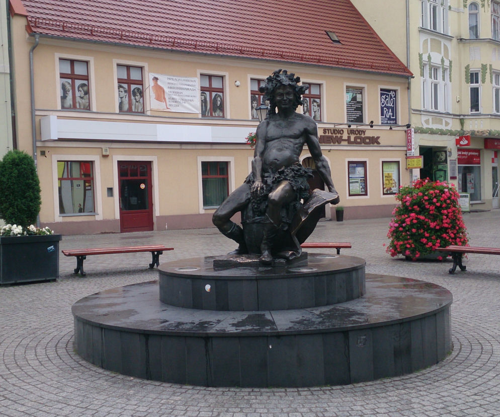 Pomnik Bachusa w Zielonej Górze