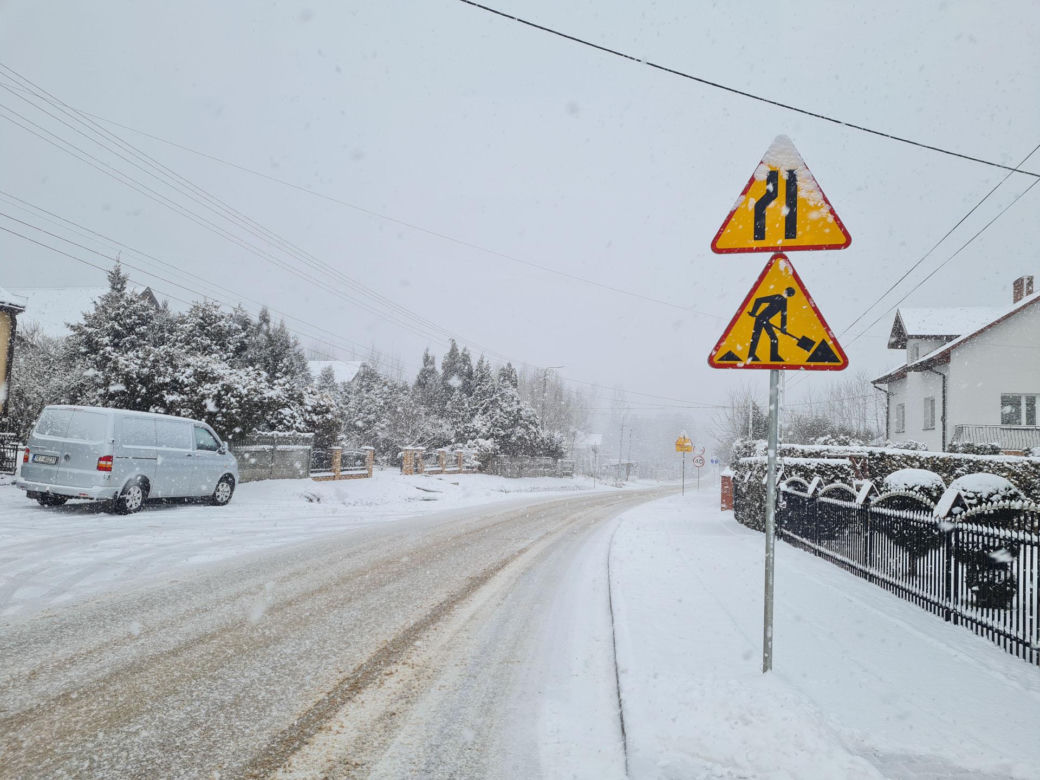Przygotowania do budowy S74 Mniów - Kielce