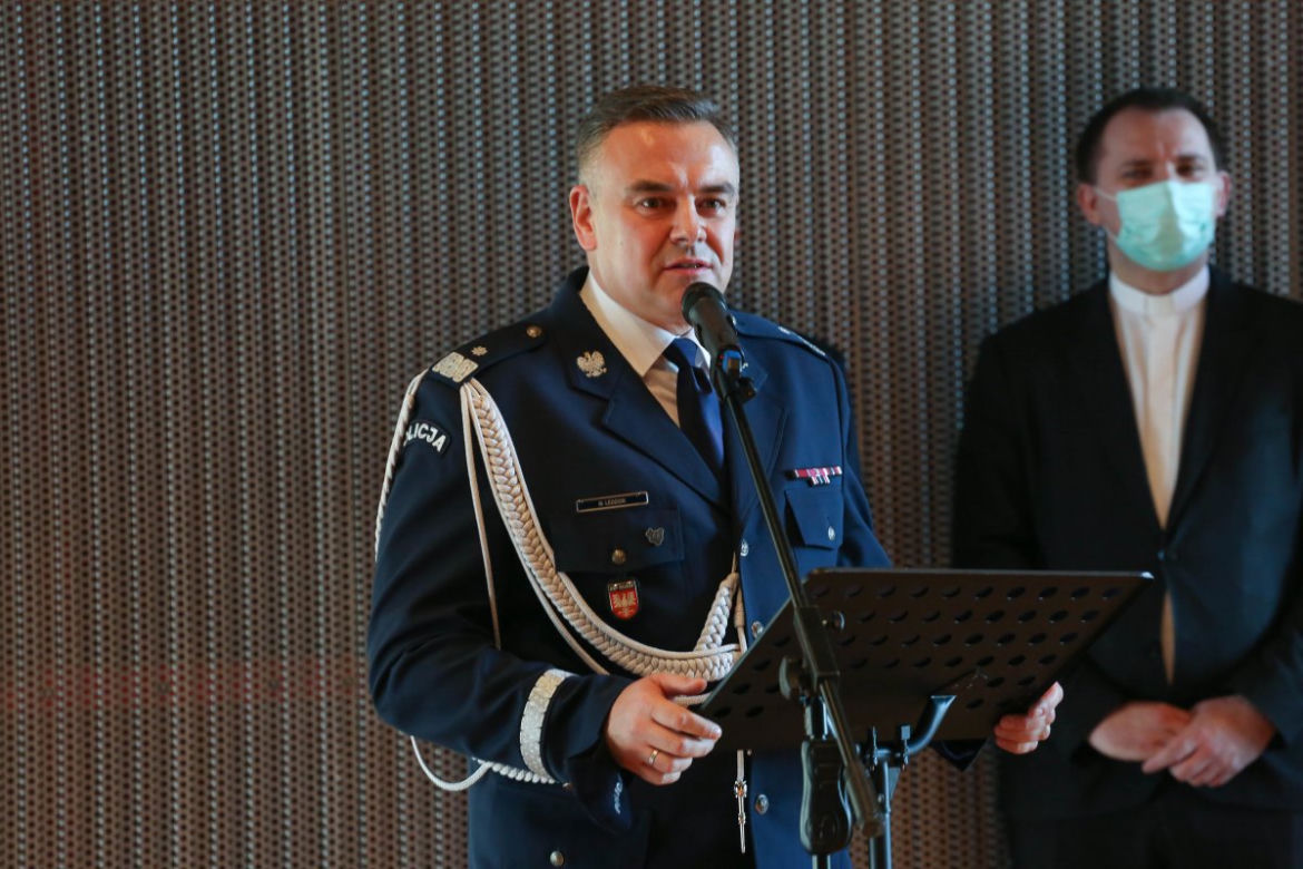 Małopolska ma 30 nowych policjantów. Większość będzie pracować w Krakowie 