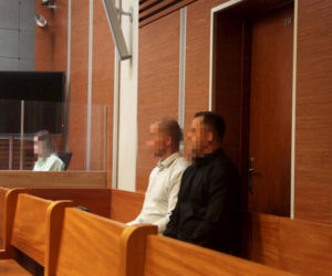 Rafał i Aleksander pobili Adama Niedzielskiego w centrum miasta. Były minister okazał im łaskę