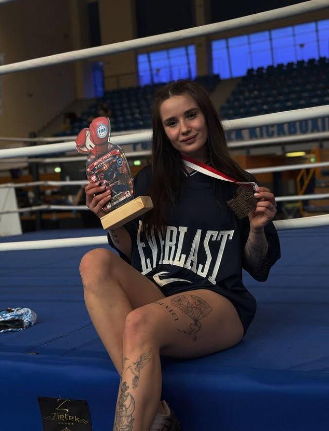 Julia Stasiuk, nowa gwiazda FAME