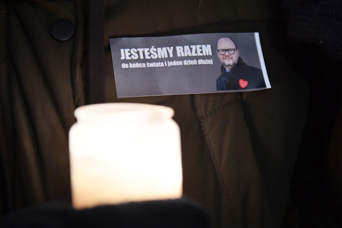 Wiec przeciwko nienawiści i przemocy w Gdańsku