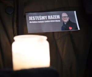 Wiec przeciwko nienawiści i przemocy w Gdańsku