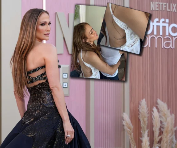Jennifer Lopez usunęła męża! Na zdjęciu widać wszystko