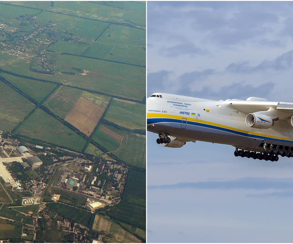 Ukraina. Największy transportowy samolot świata zniszczony! To był jedyny model...