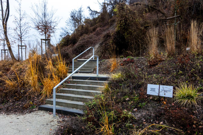 Park Akcji "Burza" w jesiennej odsłonie