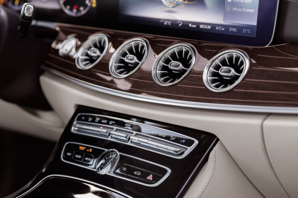 Mercedes Klasy E Coupe