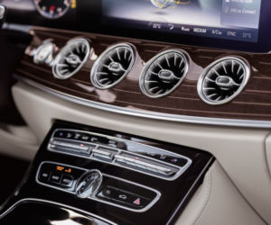 Mercedes Klasy E Coupe