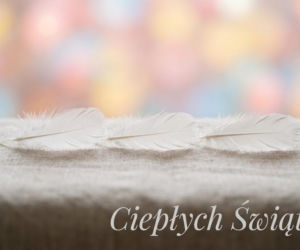 Kartka wielkanocna z życzeniami