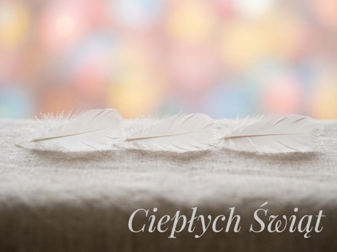 Kartka wielkanocna z życzeniami