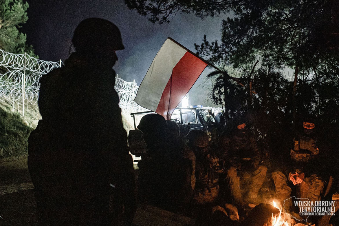 Żołnierze bronią naszej granicy. Wśród nich są świętokrzyscy terytorialsi