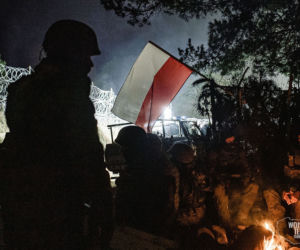 Żołnierze bronią naszej granicy. Wśród nich są świętokrzyscy terytorialsi