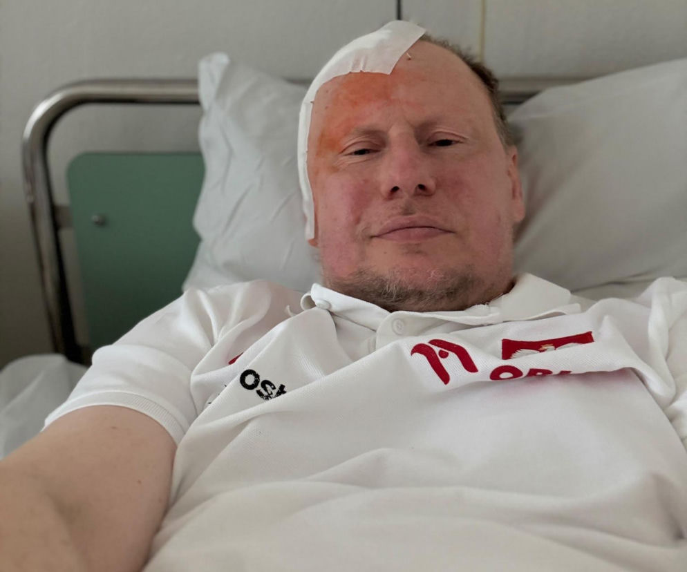 Dziennikarz, lektor i autor bajek walczy z nowotworem. Dziś to on potrzebuje naszego wsparcia