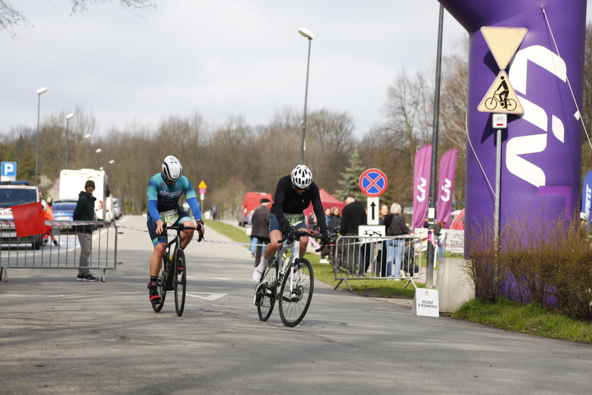 Silesiaman Duathlon Katowice w Dolinie Trzech Stawów. Na starcie stanęło 250 osób