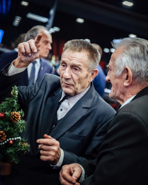 Spotkanie wigilijne Łódzkiego Klubu Sportowego 2022