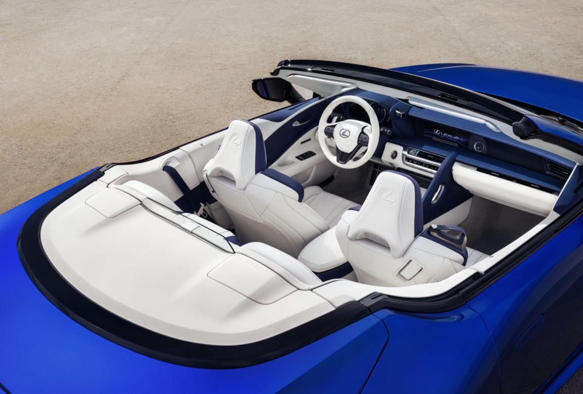 Lexus LC 500 Convertible