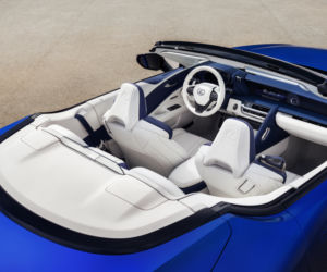 Lexus LC 500 Convertible