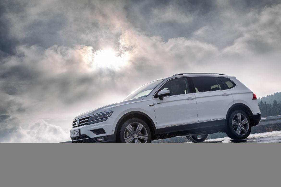 Volkswagen Tiguan Allspace 2.0 TDI SCR 4MOTION 240 KM DSG 7 Highline