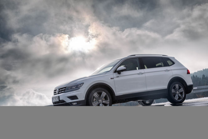 Volkswagen Tiguan Allspace 2.0 TDI SCR 4MOTION 240 KM DSG 7 Highline